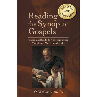 Reading the Synoptic Gospels - by  O Wesley Allen (Paperback)