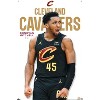 Trends International NBA Cleveland Cavaliers - Donovan Mitchell Feature Series 23 Unframed Wall Poster Prints - 4 of 4