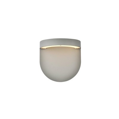 Elegant Lighting Raine Integrated LED wall sconce in silver
