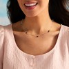 Ross-Simons 7.20 ct. t.w. Sapphire and .25 ct. t.w. Diamond Station Necklace in Sterling Silver - 2 of 3