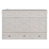 Queen Size Murphy Bed with Large Drawers - 4 of 4