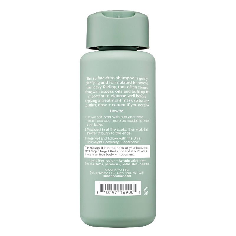 Kristin Ess Ultra Rich Softening Shampoo - 10 fl oz, 3 of 11