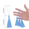 Unique Bargains Handmade Soft Floss DIY Mini with Loop Craft Tassels 45 Pcs - 2 of 4