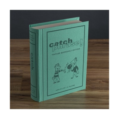 Catch Phrase (Vintage Bookshelf Edition) Board Game