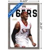 Trends International Allen Iverson - Feature Series 23 Framed Wall Poster Prints - 3 of 4