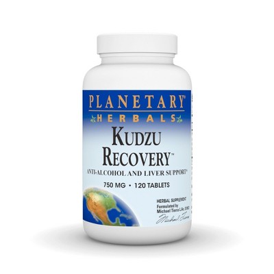 Kudzu Recovery by Planetary Herbals  -  120 Tablet