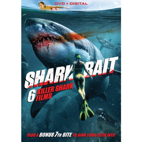 Shark Bait: 6 Killer Shark Films (dvd) : Target