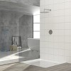 GreenEver Shower Faucet Set,,Shower System with 10-Inch Rainfall Shower Head and Shower Valve, Brushed Nickel - 3 of 4