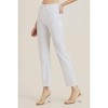 Women's Bailey Raw Hem Straight Leg Jeans - RISEN - 3 of 4