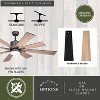 VAXCEL Crawford 60 in. 6 Blade Farmhouse Indoor Ceiling Fan with Light Kit and Remote - 4 of 4