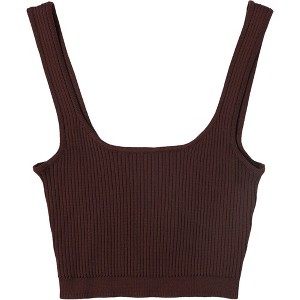 GUESS Womens Ribbed Pullover Sweater - 1 of 1