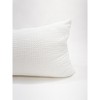 Body Pillow 20x54 Down Alternative Cotton Waffle Weave - Anaya - image 2 of 4