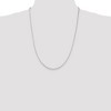 Black Bow Jewelry 1.5mm Sterling Silver, Octagonal Solid Snake Chain Necklace - 2 of 4