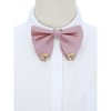 INSPIRE CHIC Men's Ribbon Leaf Pendant Pre-tied Fashion Bow Ties Necktie 1 Pc - 4 of 4
