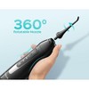 COSLUS Water Dental Flosser Teeth Pick: Portable Cordless Oral Irrigator 300ML Rechargeable Travel Irrigation Cleaner Electric Flossing Machine - 4 of 4