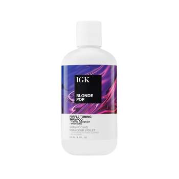 IGK Women's Blonde Toning Shampoo - 8 fl oz - Ulta Beauty