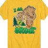 Boys' - Marvel - Guardians of the Galaxy Groot Sticker Style Short Sleeve Graphic T-Shirt - 2 of 4