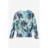 Hang Ten Starfish Rashguard Aqua - 2 of 2