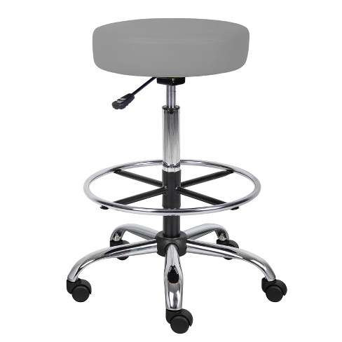 Medical/drafting Stool Gray - Boss Office Products : Target
