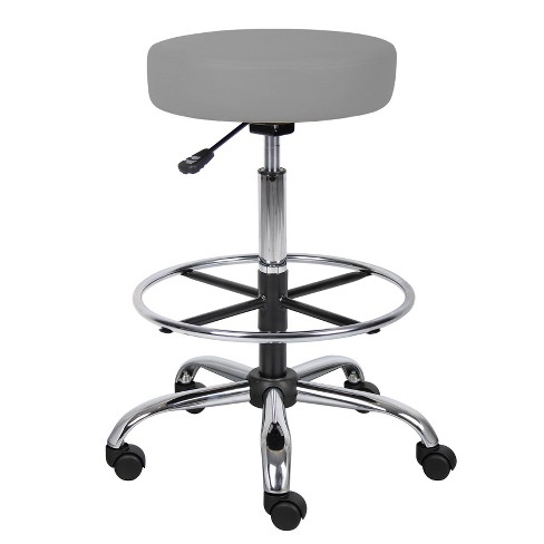 Medical drafting Stool Gray Boss Office Products Target