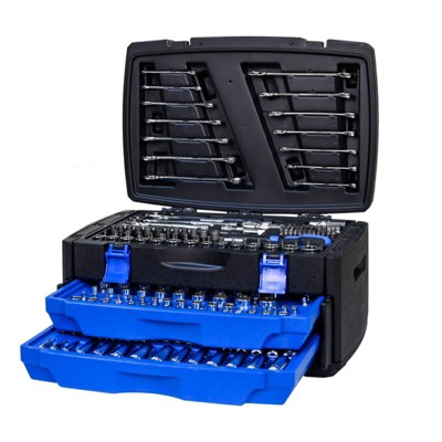 Maggift Tool Boxes and Totes Drawer Rolling Chest Storage Cabinet, Garage Organizer, Tool Multifunctional Storage Box, Black, 18.1"*11.8"*10"