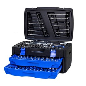 Maggift Tool Boxes and Totes Drawer Rolling Chest Storage Cabinet, Garage Organizer, Tool Multifunctional Storage Box, Black, 18.1"*11.8"*10" - 1 of 4
