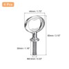 Unique Bargains Zinc Alloy Screw Flat Beer Soda Bottle Opener for Home Party 4 Pcs - 2 of 4