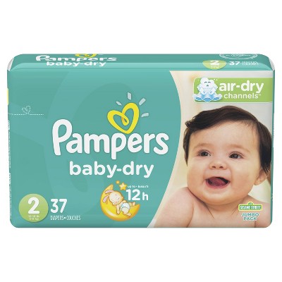 pampers baby 2