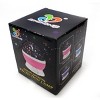 JuzToys Night Light Projection Lamp, Starry Skies, Pink - image 2 of 4