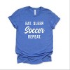 Simply Sage Market Eat Sleep Soccer Repeat Short Sleeve Tee - 3 of 4