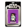 SalesOne LLC OFFICIAL Star Wars Princess Leia Pin | Exclusive Art Design By Derek Laufman - 2 of 4