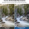 Boersma 67mm True Colors Variable ND Filter ND2-ND32 & CPL, 2 in 1 Adjustable Neutral Density and Circular Polarizing Filter, Multi Coated HD Optical - 3 of 4