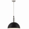 Craftmade Lighting Kahn 1 - Light Pendant in  Midnight/Satin Aluminum - 3 of 4