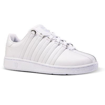 Мужские K-Swiss Men's Classic VN Leather Sneaker (White/White) (11.5) — фото 2