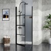 36"x36" Shower Base, Single Threshold Square Shower Base With Center Drain, Single Threshold, High Gloss Finish Heavy Duty Acrylic Shower Base - 3 of 4
