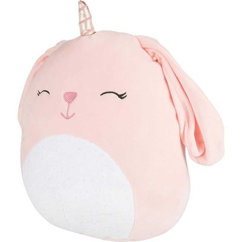 Squishmallow 12" Legacy The Bunnycorn - Official Kellytoy Plush - Soft and Cute Stuffed Animal Bunny Unicorn Toy, 2 of 4