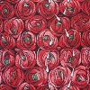 Signare USA Rennie Mackintosh Rose And Tear Drop Pillowcase/Cushion Cover 18 x 18 Inch - 3 of 3