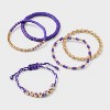 Game Day Bracelet Set 5pc - Wild Fable™ - 3 of 4