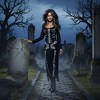 Smiffys Skeleton Dress Adult Costume Small - 4 of 4