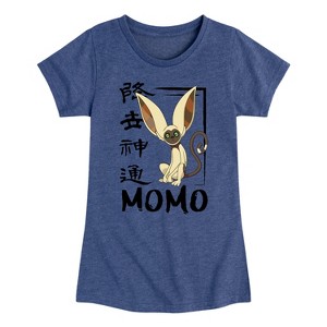 Girls' - Avatar: The Last Airbender - Momo Cute Fitted Short Sleeve Graphic T-Shirt - 1 of 4