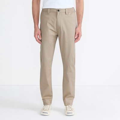 Lands' End Men's Lightweight Relaxed Tapered Pants