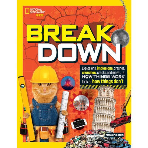 Break Down - by  Mara Grunbaum (Hardcover) - image 1 of 1