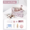 Narwey Small Makeup Bag for Purse Travel Makeup Pouch Cosmetic Bag Zipper Pouch Bags - 2 of 3