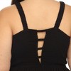Plus Size Smocked Ruffle Maxi Sun Dress - 4 of 4