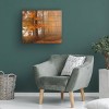 Trademark Fine Art Nicolas Schumacher Edge of The Autumn Woods Wood Slat Art - 4 of 4