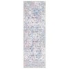 Machine Washable Vintage Floral Rug - Low Pile Non-Slip & Stain Resistant Carpet , Beige 5x7 - 3 of 4