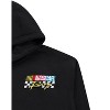 NASCAR Men's Hoodie with Sleeve Print - Official Racing Merchandise and Motorsport Fan Gear - Dayton 500 Hoodie (Black, Small) - 4 of 4