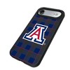 NCAA Big 12 Universities Plaid MagSafe Compatible Cell Phone Case for Apple iPhone 17 Series - 2 of 4