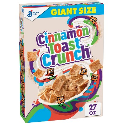 Cinnamon Toast Crunch Breakfast Cereal - 27oz - General Mills