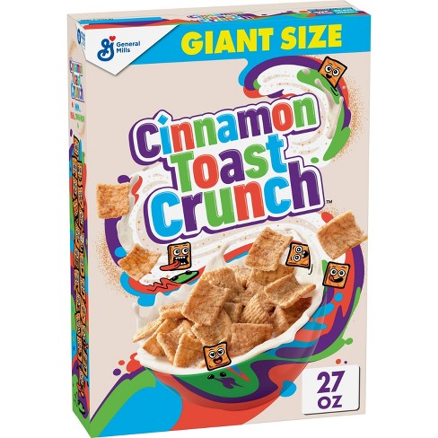 Cinnamon Toast Crunch Breakfast Cereal - 27oz - General Mills : Target